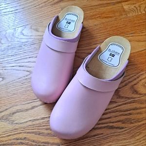 BJORK Swedish Clogs Size 9